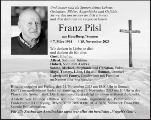 Franz Pilsl