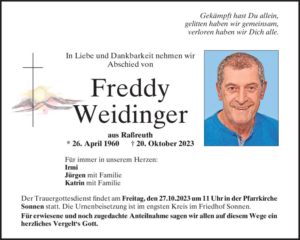 Freddy Weidinger