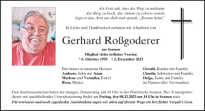 Gerhard Roßgoderer