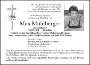 Max Mühlerberger